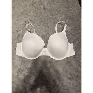 Maidenform Push Up Bra 40C Self Expression Demi Underwire White 05757J